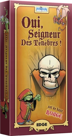 Oui, Seigneur Des Ténèbres ! : Set De Base Rouge
