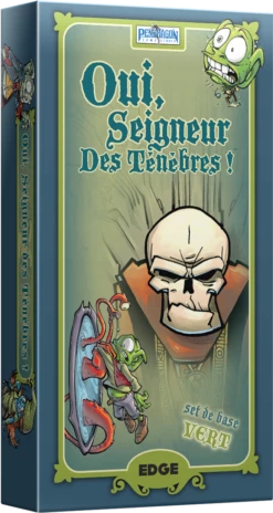 Oui, Seigneur Des Ténèbres ! : Set De Base Vert