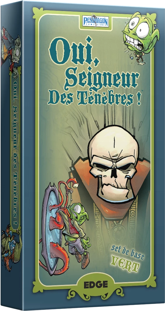 Oui, Seigneur Des Ténèbres ! : Set De Base Vert 3 Oui, Seigneur Des Ténèbres ! : Set De Base Vert