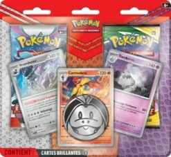 POKEMON Pokémon : Pack 2 Boosters Octobre 2023 (Blister)