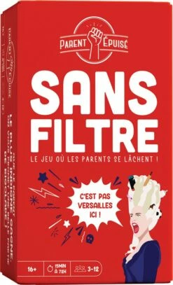 Parent Epuisé : Sans Filtre