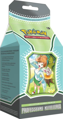 POKEMON Pokémon : Coffret Tournoi - Professeure Keteleeria -Le Sanctuaire des Cartes Boutique Pokemon1CoffretTournoi ProfesseureKeteleeria