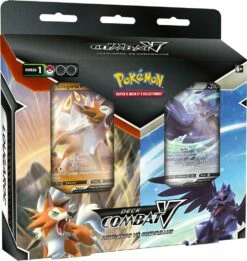 POKEMON Pokémon : Bundle Deck Lougaroc/Corvaillus-V Fév.