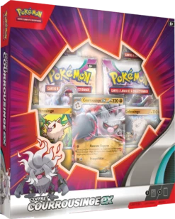 POKEMON Pokémon : Coffret Courrousinge-ex Juillet 2023