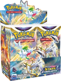 POKEMON Pokémon Epée Et Bouclier Stars Etincelantes Display 36 Boosters