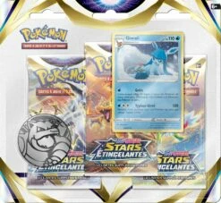 POKEMON Pokémon Epée Et Bouclier Stars Etincelantes : Pack 3 Boosters