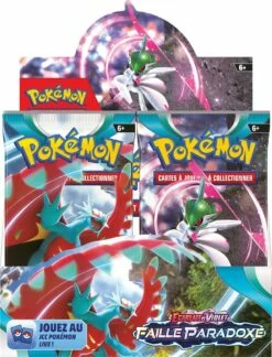 POKEMON Pokémon Faille Paradoxe EV04 : Display De Booster (LIVRAISON GRATUITE)