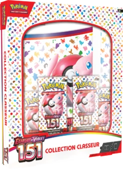 POKEMON Pokémon EV3.5 : Portfolio 360c + 4b. Pokémon 151