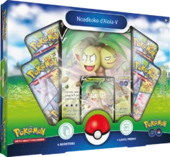 POKEMON Pokémon Coffret Noadkoko-V (4 Boosters)