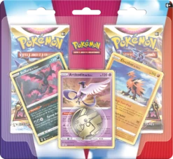 POKEMON Pokémon : Pack 2 Boosters Octobre 2022