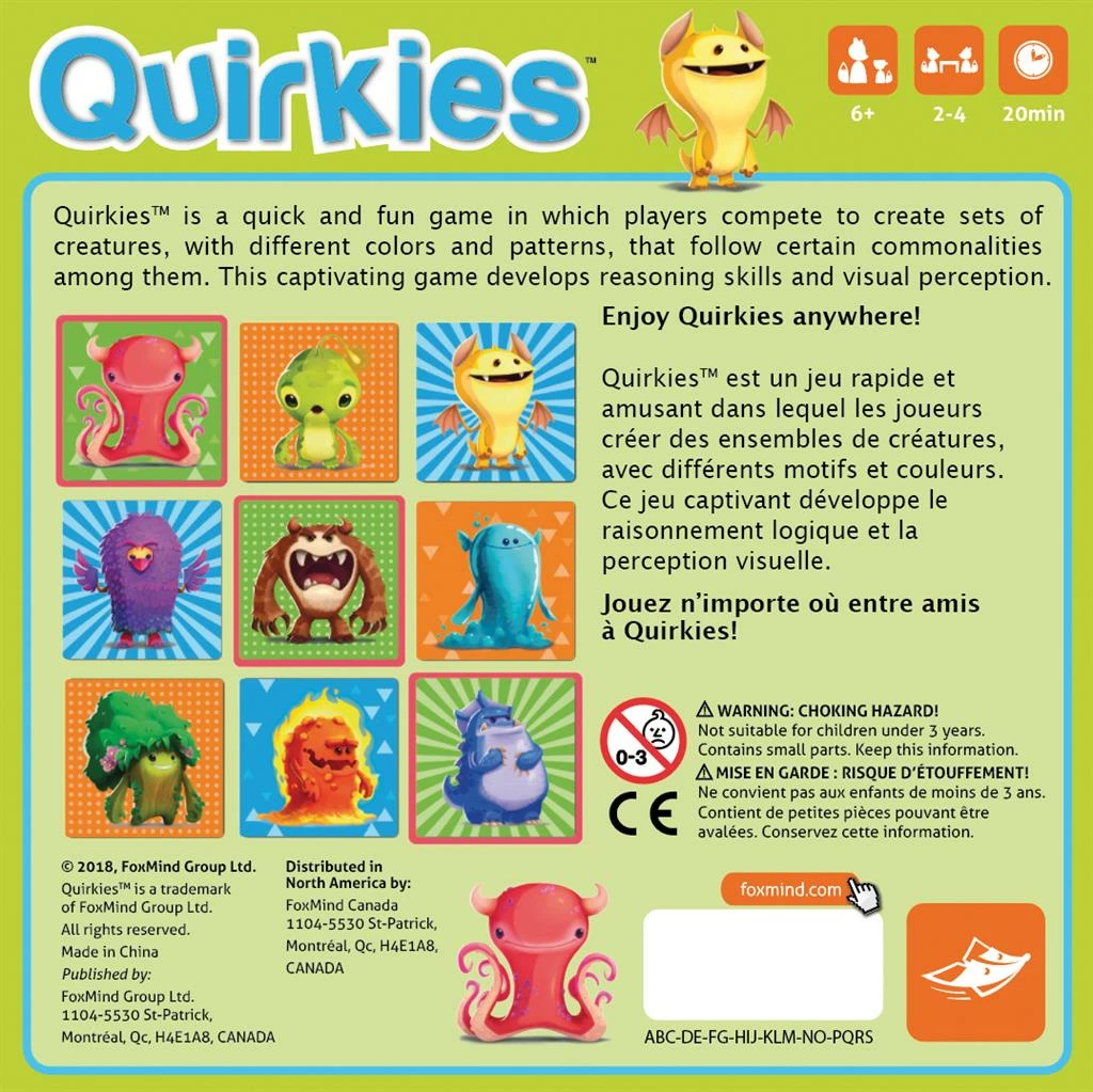 Quirkies 4 Quirkies – Image 2