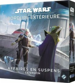 Fantasy Flight Games SW Bordure Extérieure : Affaires En Suspens (Ext)