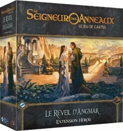 Fantasy Flight Games Seigneur Des Anneaux JCE : Le Réveil D'Angmar (Héros)