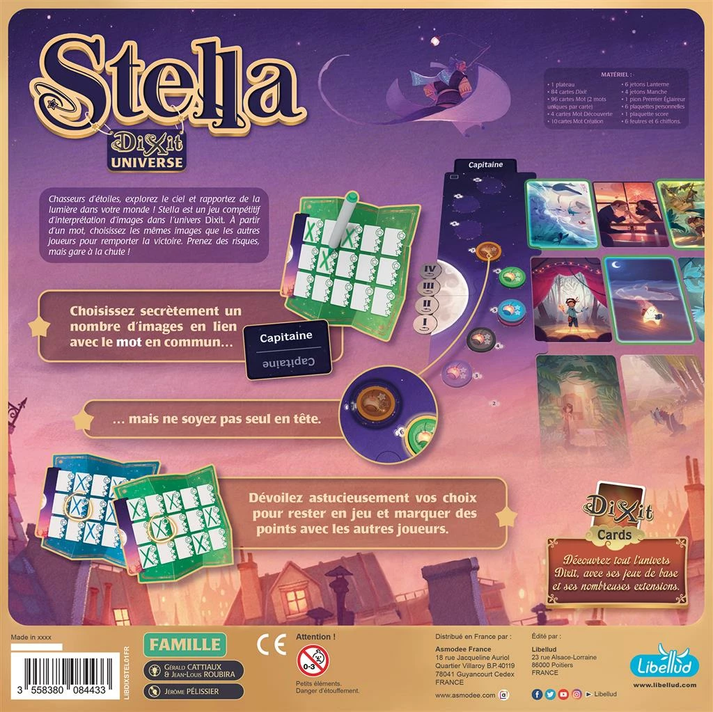 Libellud Stella : Dixit Universe 4 Libellud Stella : Dixit Universe – Image 2
