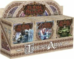 Flesh And Blood : Tales Of Aria Deck En Anglais X 09 (frais De Port Inclus)