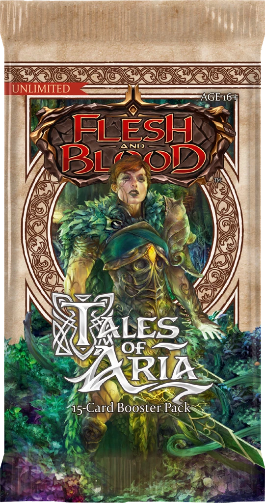 Flesh And Blood : Tales Of Aria Unlimited Boosters X24 En Anglais (frais De Port Inclus) 4 Flesh And Blood : Tales Of Aria Unlimited Boosters X24 En Anglais (frais De Port Inclus) – Image 2