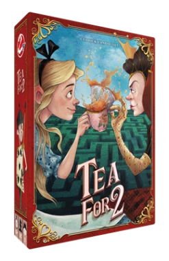 Space Cowboys Tea For Two