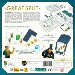 Iello The Great Split 7 Iello The Great Split -Le Sanctuaire des Cartes Boutique The Great Split BoxBottom FR
