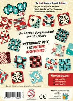 Twin It Japan -Le Sanctuaire des Cartes Boutique TwinitJapan1