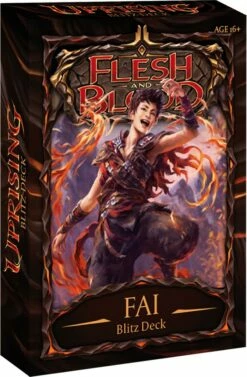 Flesh And Blood : Uprising Blitz Deck En Anglais X 8 (frais De Port Inclus) -Le Sanctuaire des Cartes Boutique UprisingBlitzDeckEN 08 1