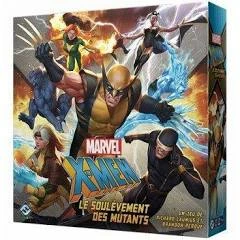 Fantasy Flight Games X-Men : Le Soulèvement Des Mutants