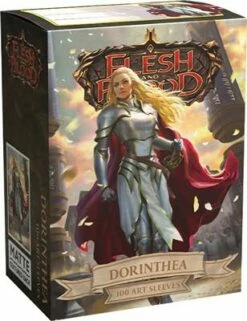 Flesh And Blood : 100 Flesh & Blood Matte Art - Dorinthea