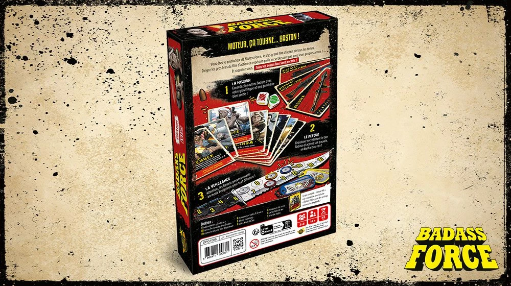 Badass Force : Édition VHS 4 Badass Force : Édition VHS – Image 2
