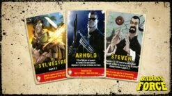 Badass Force : Édition VHS 9 Badass Force : Édition VHS -Le Sanctuaire des Cartes Boutique badass vhs presskit 03