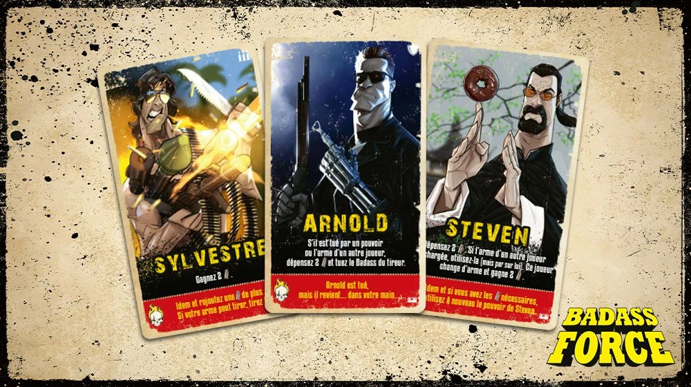 Badass Force : Édition VHS 5 Badass Force : Édition VHS – Image 3