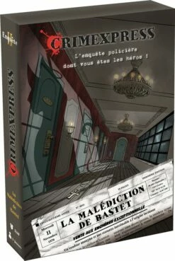 Crimexpress : La Malédiction De Bastet