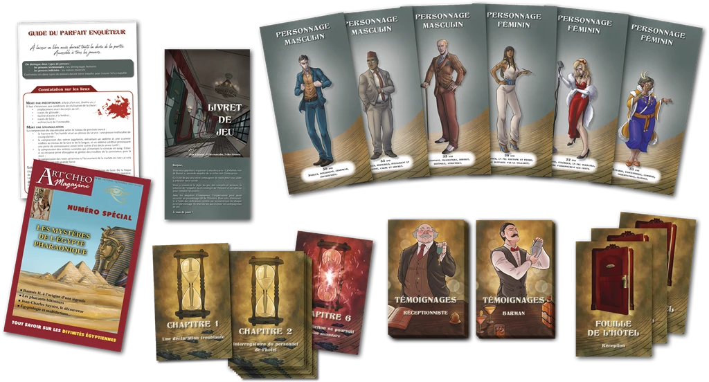 Crimexpress : La Malédiction De Bastet 5 Crimexpress : La Malédiction De Bastet – Image 3