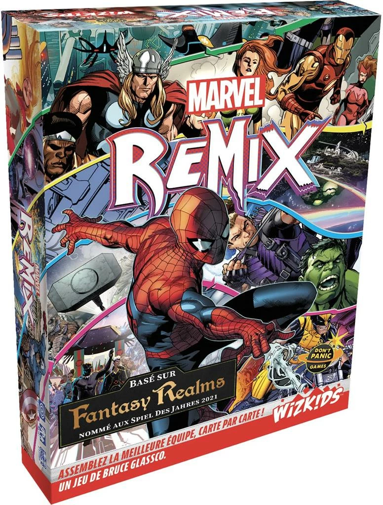 Fantasy Realms : Marvel Remix 3 Fantasy Realms : Marvel Remix