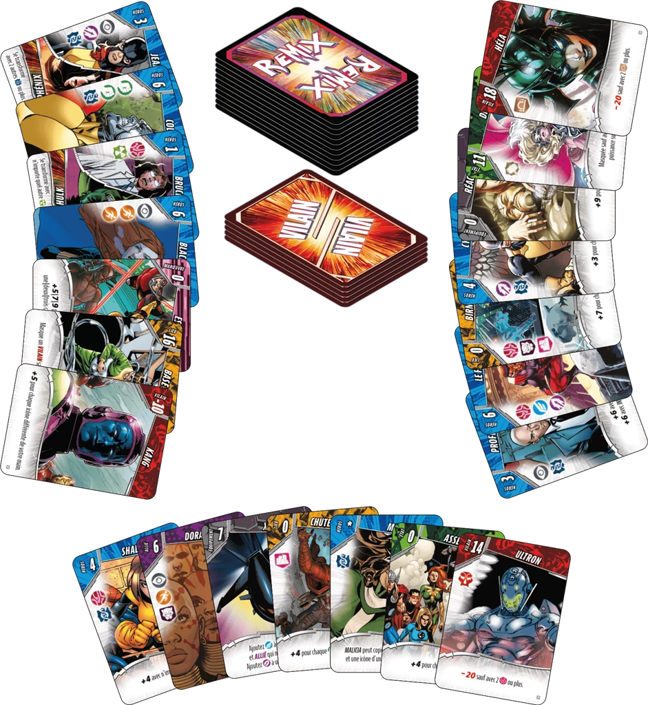 Fantasy Realms : Marvel Remix 4 Fantasy Realms : Marvel Remix – Image 2