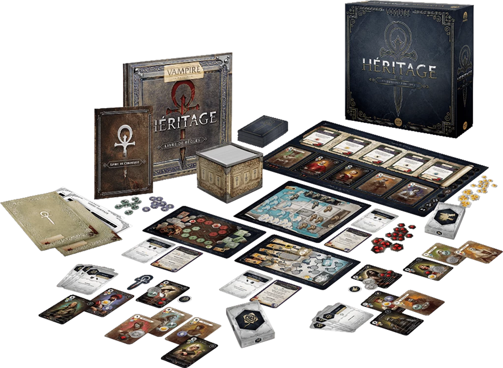 Vampire La Mascarade : Heritage 4 Vampire La Mascarade : Heritage – Image 2