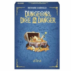 Iello Dungeons, Dice And Danger
