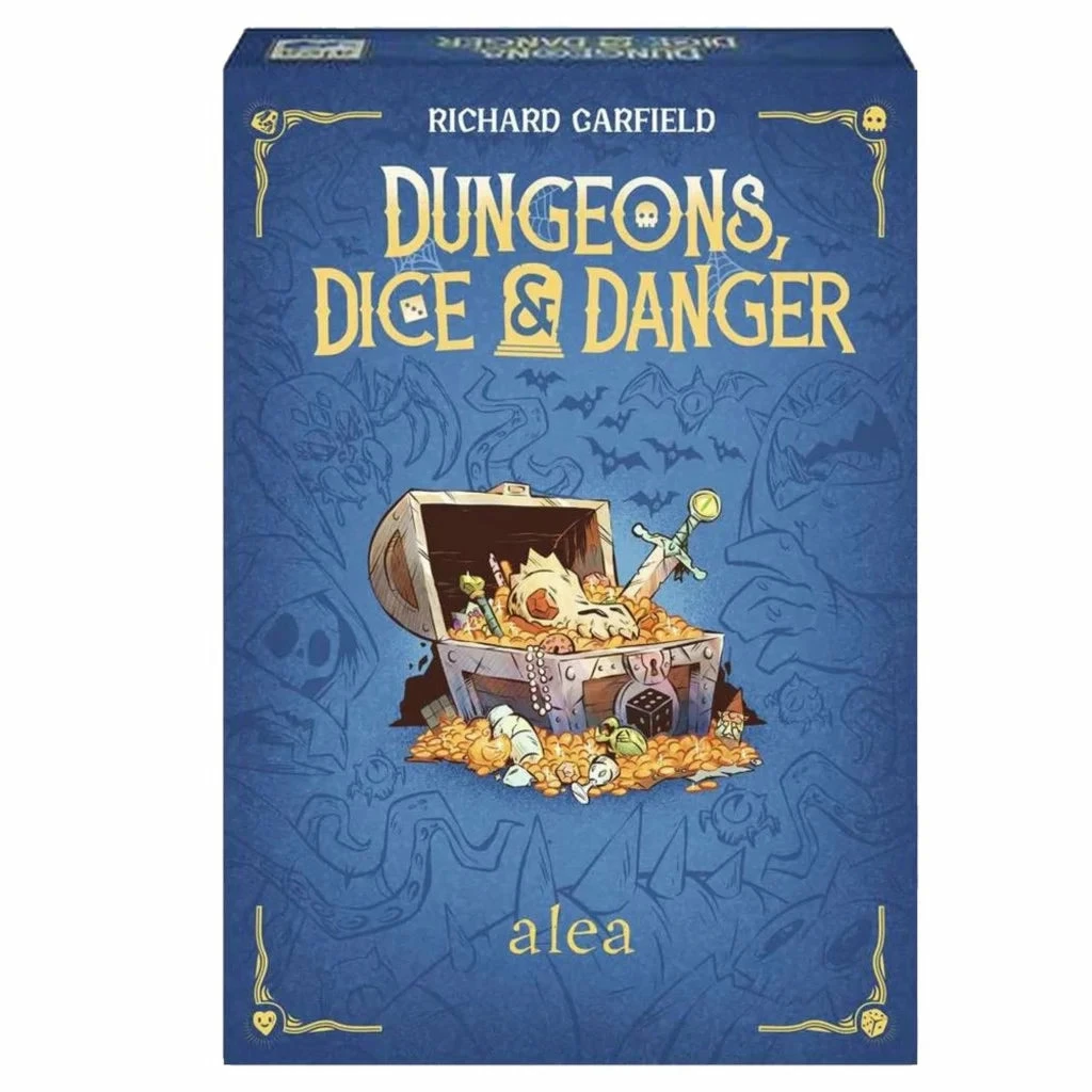 Iello Dungeons, Dice And Danger 3 Iello Dungeons, Dice And Danger