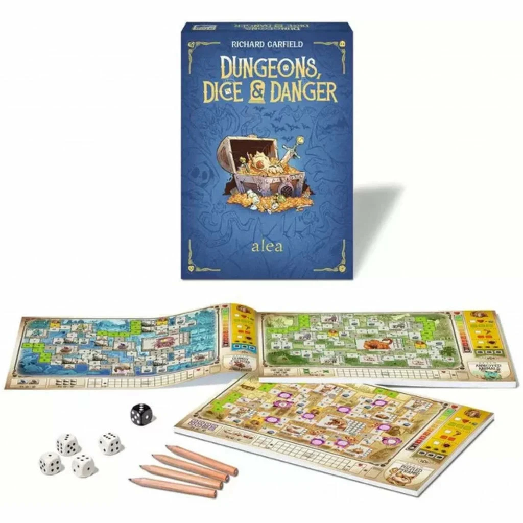 Iello Dungeons, Dice And Danger 4 Iello Dungeons, Dice And Danger – Image 2