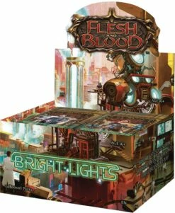 Flesh And Blood : Bright Lights Boite De 24 Boosters En Francais (frais De Port Inclus) -Le Sanctuaire des Cartes Boutique fabbrigben box3d 20230831 af646d74 5c2a 445f a69e 28af69b906a0