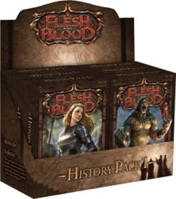 Flesh & Blood : History Pack 1 Blitz Decks X6 En Francais