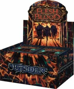 Flesh And Blood : Outsiders Boite De Boosters X24 En Français (frais De Port Inclus)