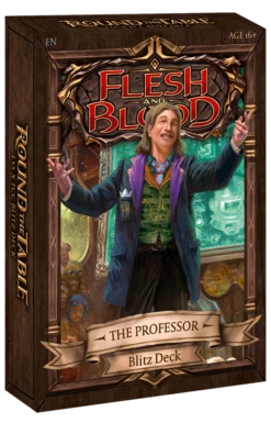 Flesh And Blood : Round The Table (en Anglais)