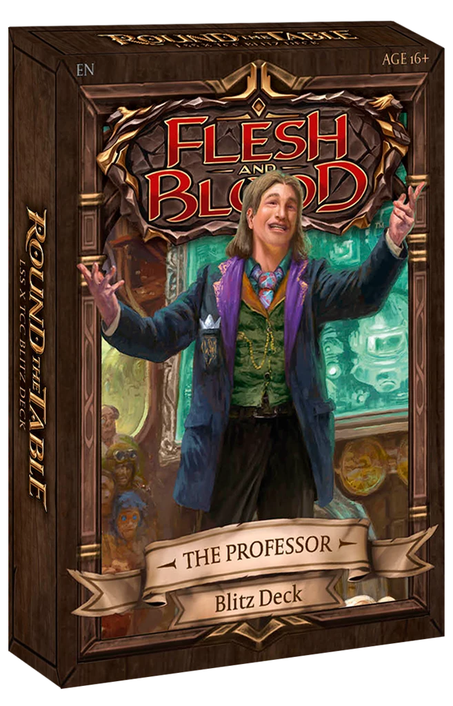 Flesh And Blood : Round The Table (en Anglais) 3 Flesh And Blood : Round The Table (en Anglais)