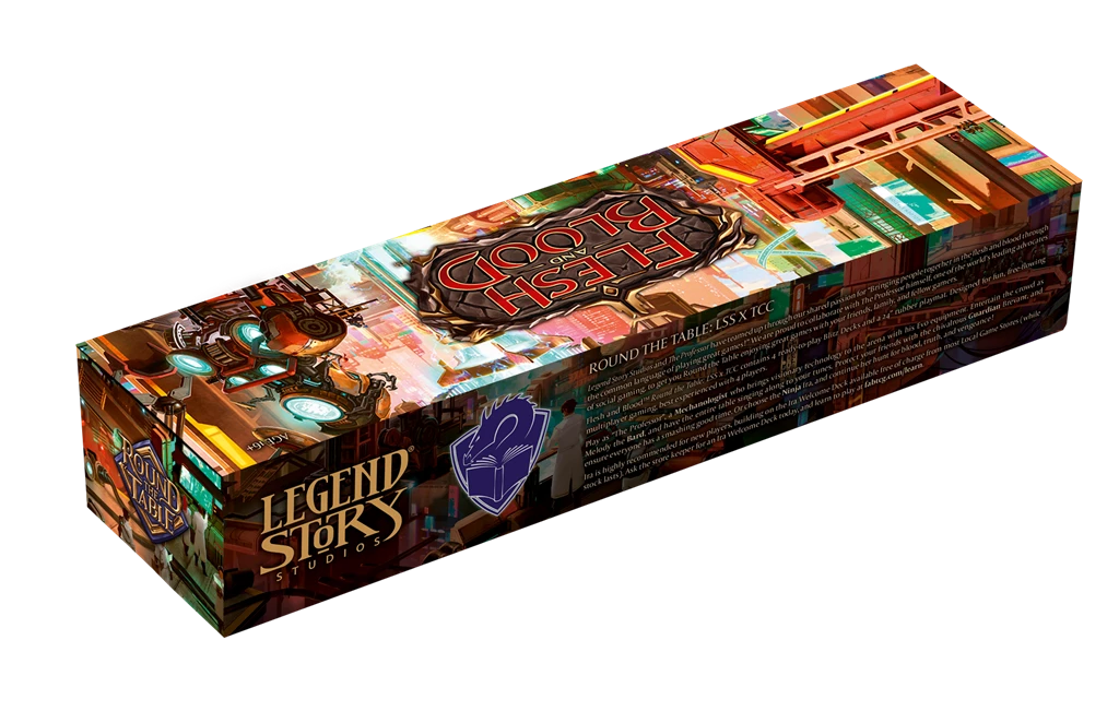 Flesh And Blood : Round The Table (en Anglais) 5 Flesh And Blood : Round The Table (en Anglais) – Image 3