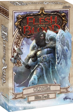 Flesh And Blood : Tales Of Aria Deck OLDHIM (EN)