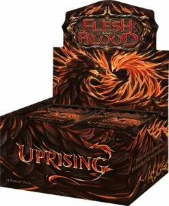 Flesh And Blood : Uprising Boite De 24 Boosters En Anglais (frais De Port Inclus)
