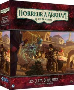 Fantasy Flight Games Arkham JCE : Les Clefs Écarlates (Campagne)
