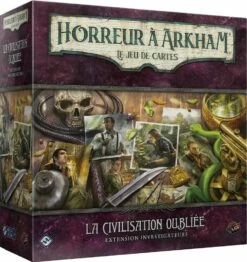 Fantasy Flight Games Arkham JCE : Civilisation Oubliée (Investigateurs)