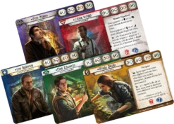 Fantasy Flight Games Arkham JCE : Civilisation Oubliée (Investigateurs) -Le Sanctuaire des Cartes Boutique ffgahc72 eclate 20230105