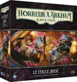 Fantasy Flight Games Arkham JCE : Le Cercle Brisé (Investigateurs)