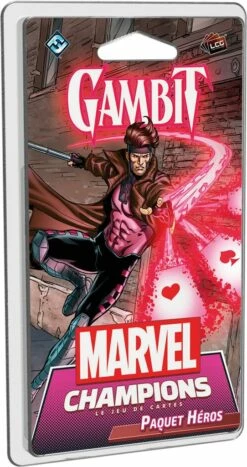 Fantasy Flight Games Marvel Champions : Gambit